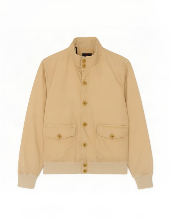 Conte of Florence Veste Bomber Homme UK 44 2XL Coton Beige
