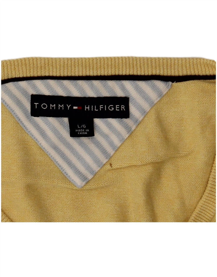 Tommy Hilfiger Débardeur Gilet Homme Grand Jaune