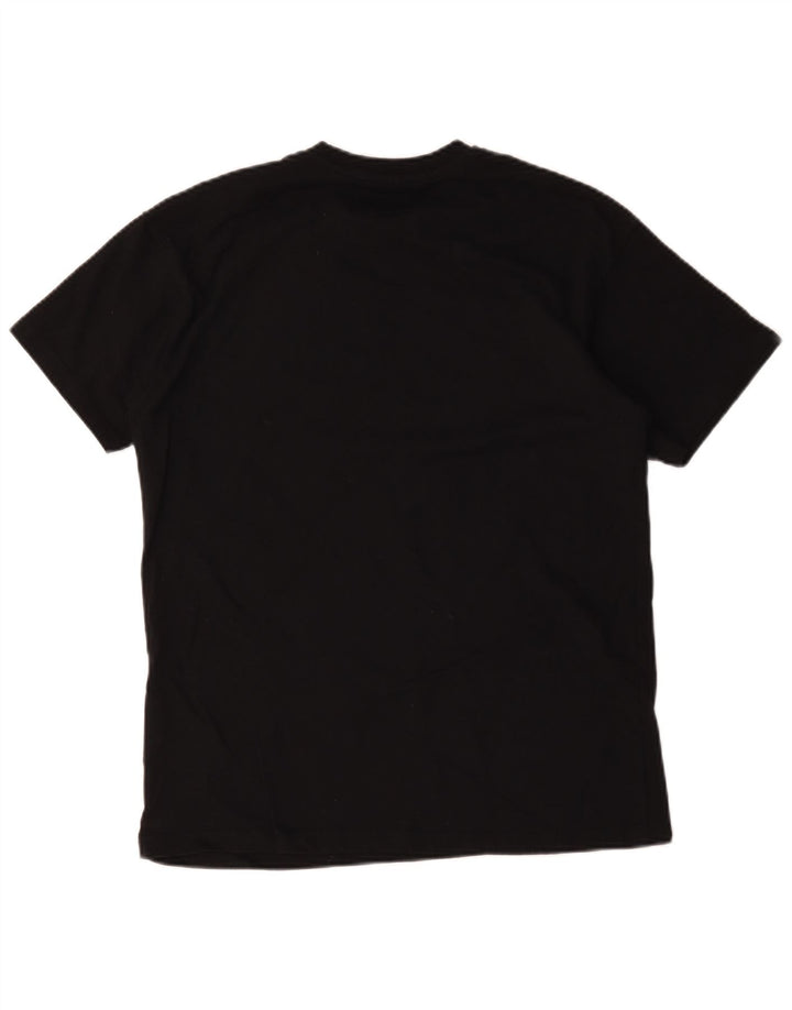 Pull & Bear T-Shirt 2 Pac Graphic Homme Noir Petit