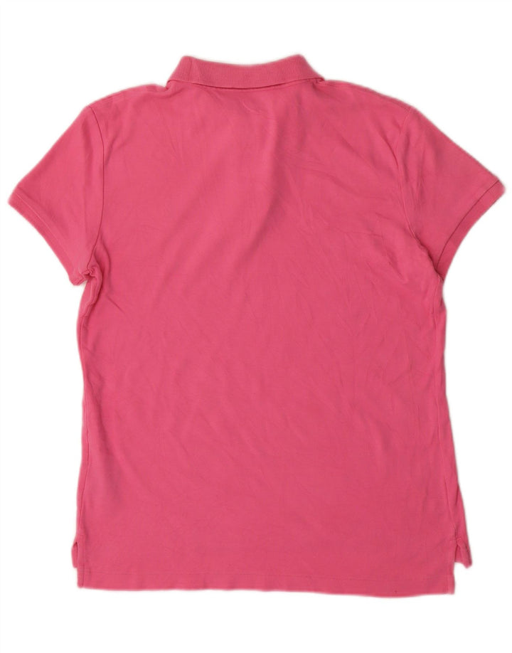 RALPH LAUREN Polo Homme Rose Moyen Coton