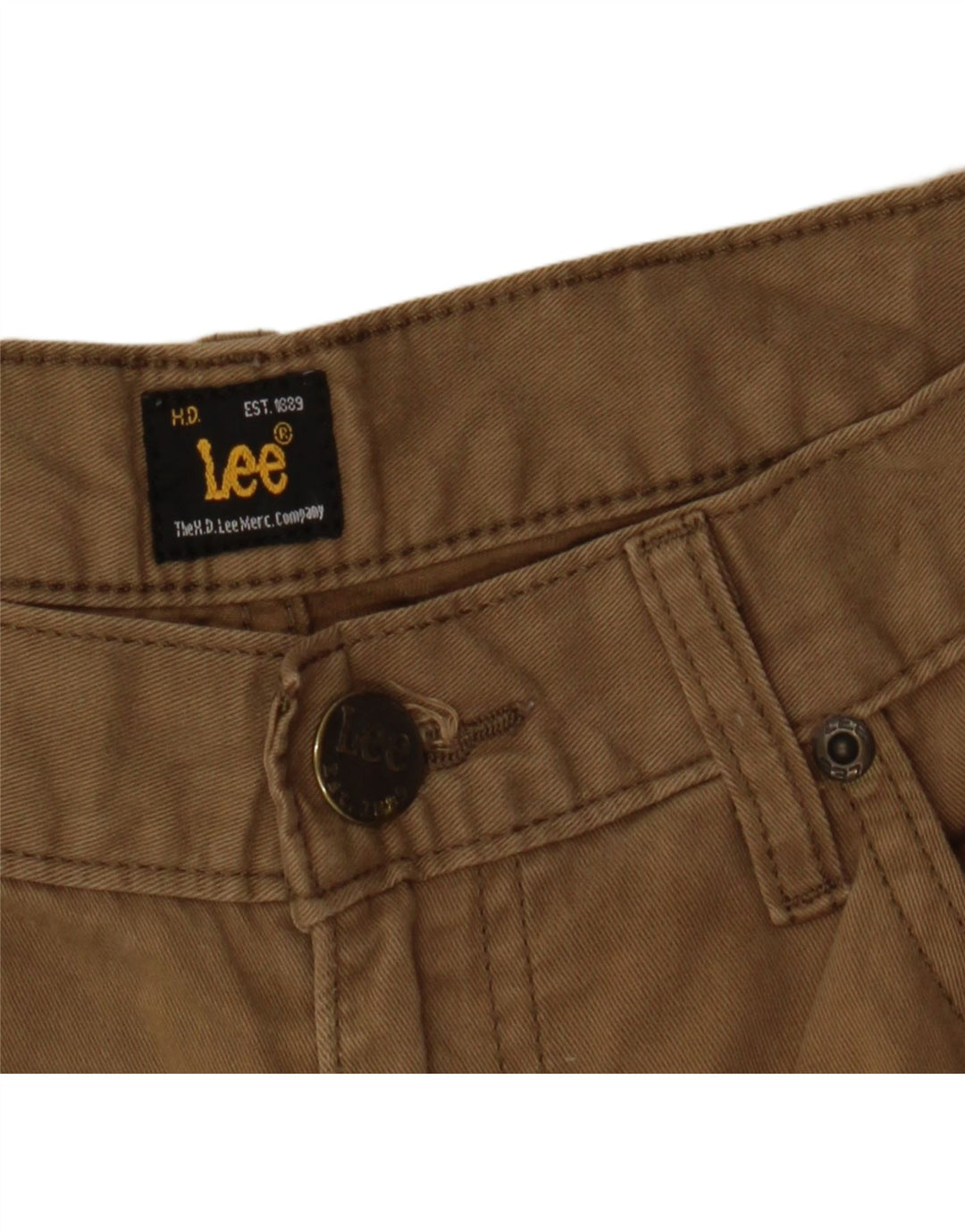 LEE Short décontracté pour homme W32 Beige moyen