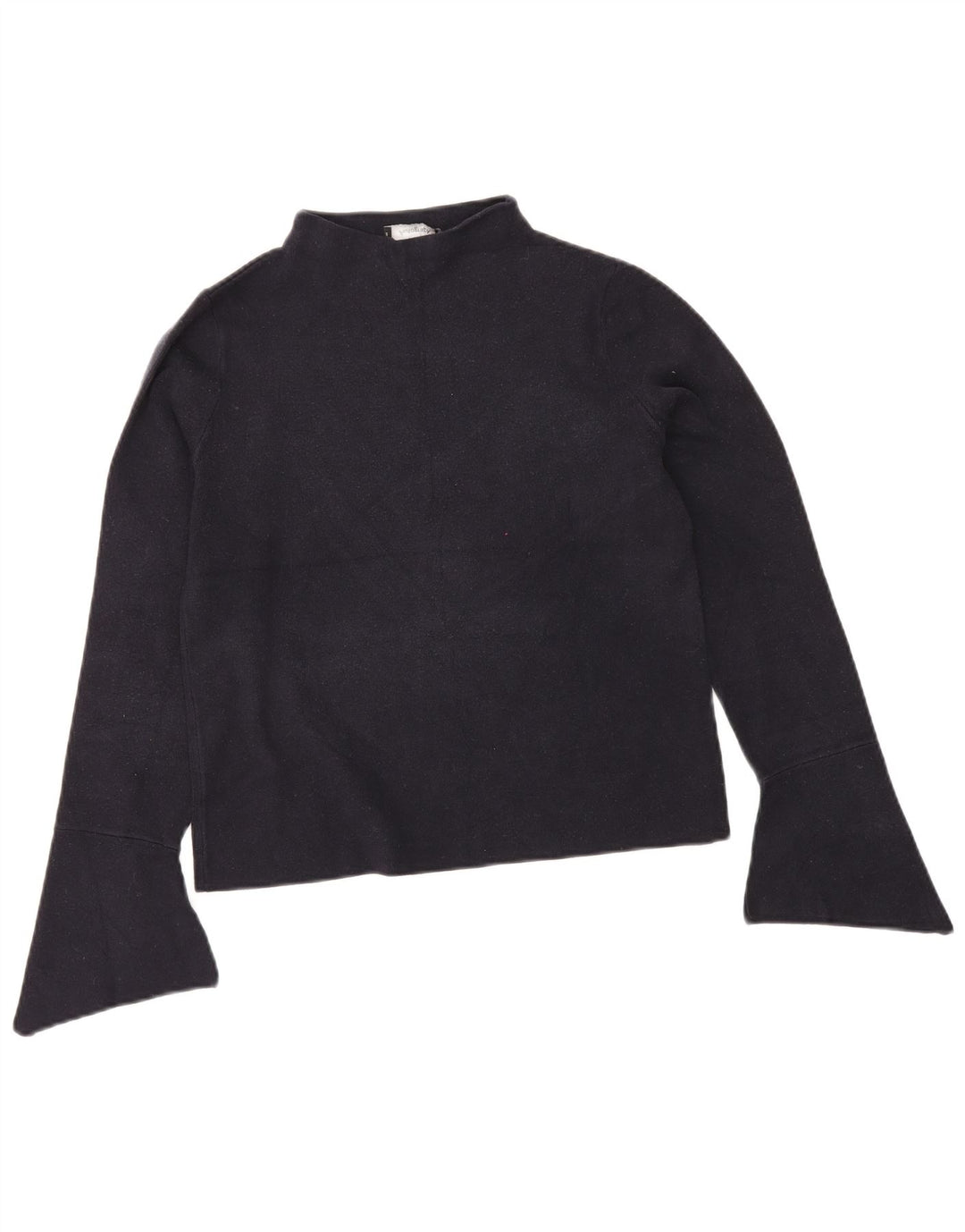 Marks & Spencer Haut à manches longues pour femme UK 42 Bleu marine moyen Viscose