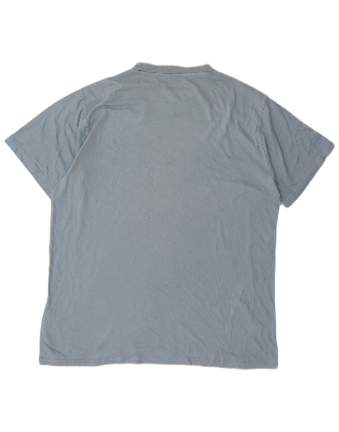 Weird Fish T-Shirt graphique pour hommes, grand coton bleu