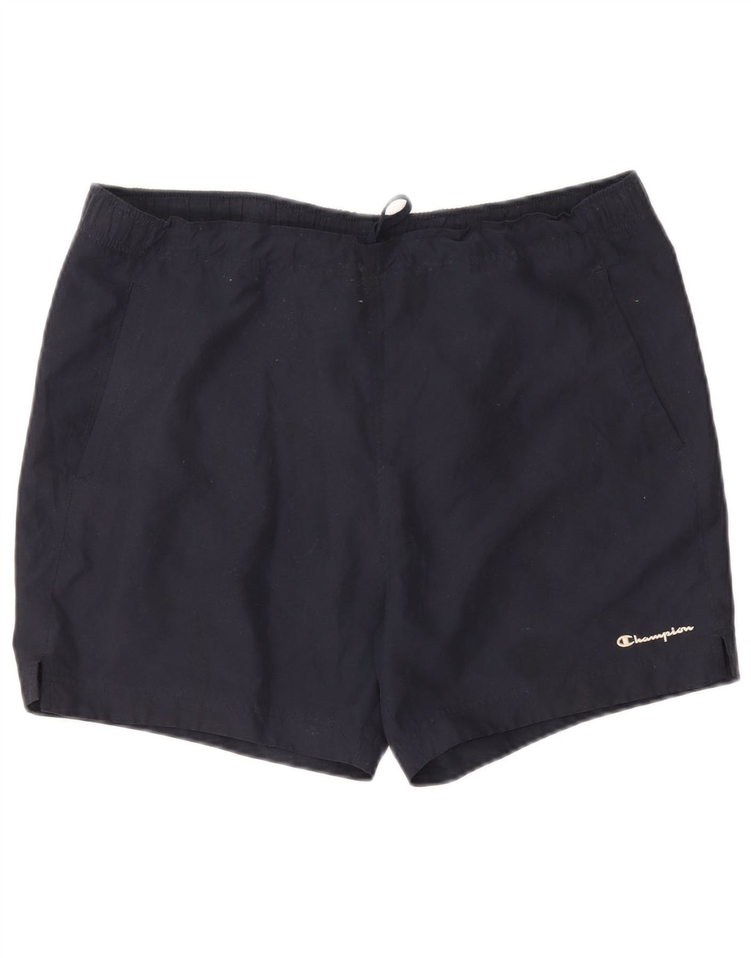 Champion Short de bain homme 2XL bleu marine polyester