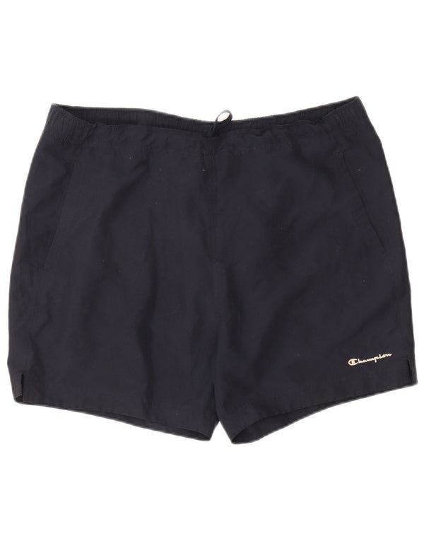 Champion Short de bain homme 2XL bleu marine polyester