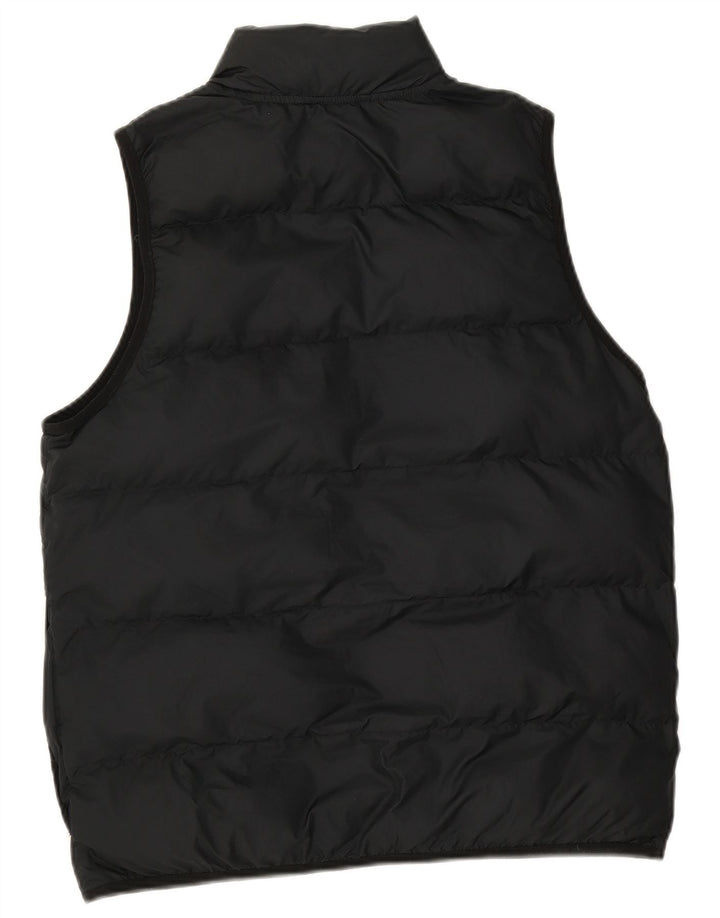 Nike Garçon Gilet Rembourré 13-14 ans XL Noir Polyester