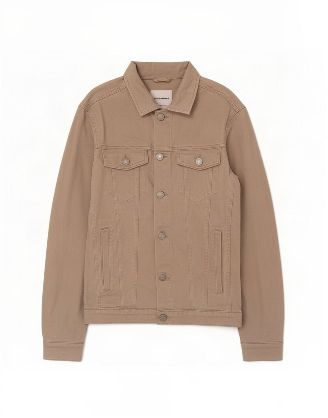 Jack & Jones Veste utilitaire pour homme UK 34 XS Gris Coton