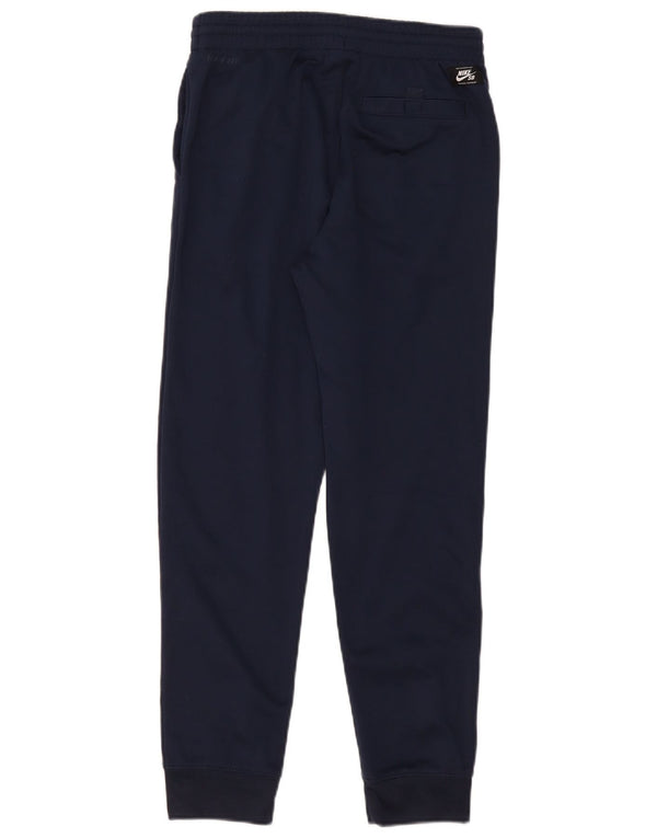Nike Pantalon de survêtement pour garçon 13-14 ans XL Bleu marine