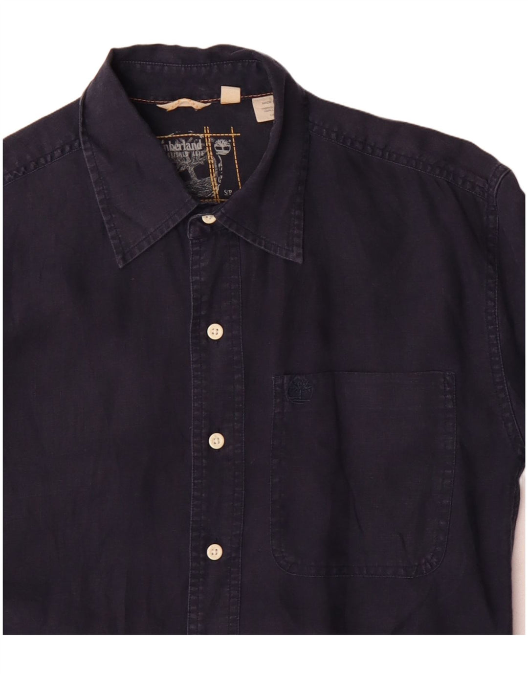 Timberland Chemise Homme Petit Bleu Marine