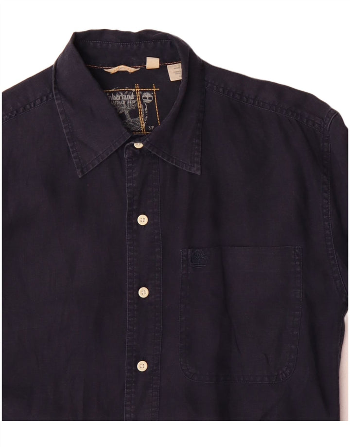 Timberland Chemise Homme Petit Bleu Marine