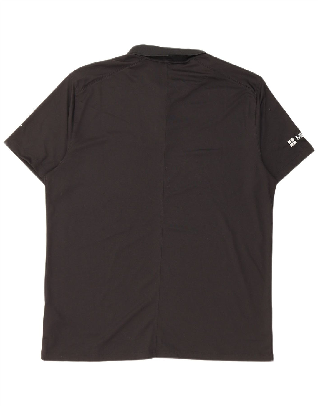 Polo Nike Dri Fit pour hommes, grand, noir, polyester