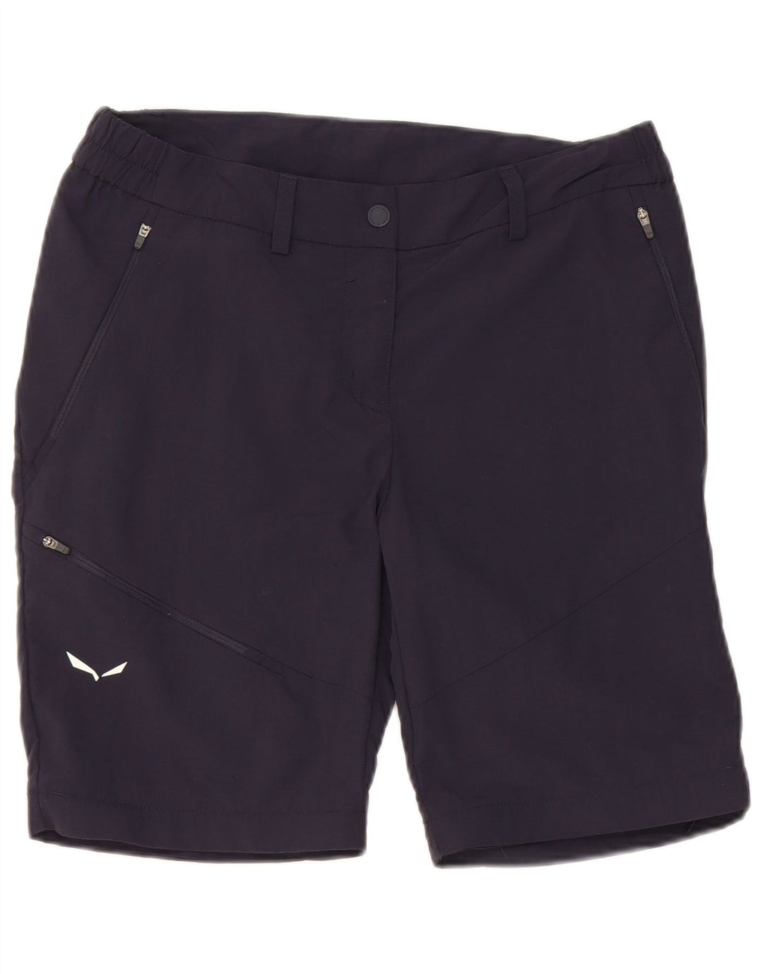 SALEWA Short Cargo Femme IT 42 Medium W30 Bleu Marine Polyamide