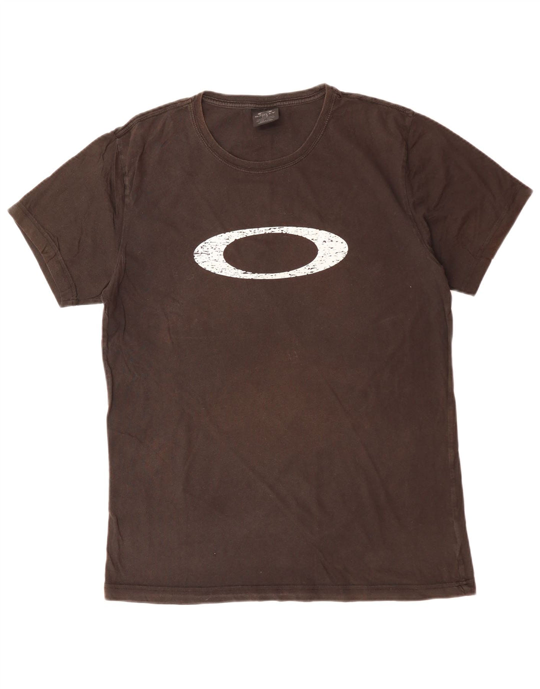 OAKLEY T-Shirt Graphique Homme Large Marron