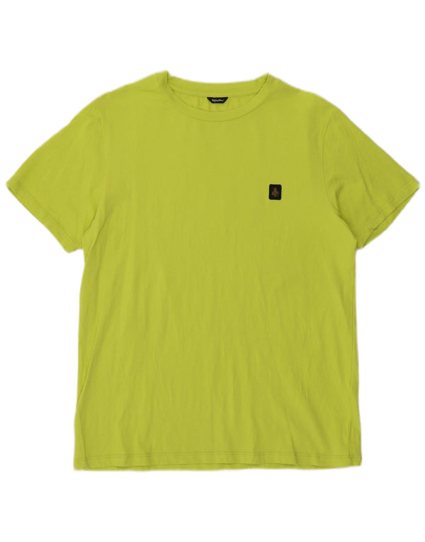 Refrigiwear T-Shirt Homme Top XL Vert Coton