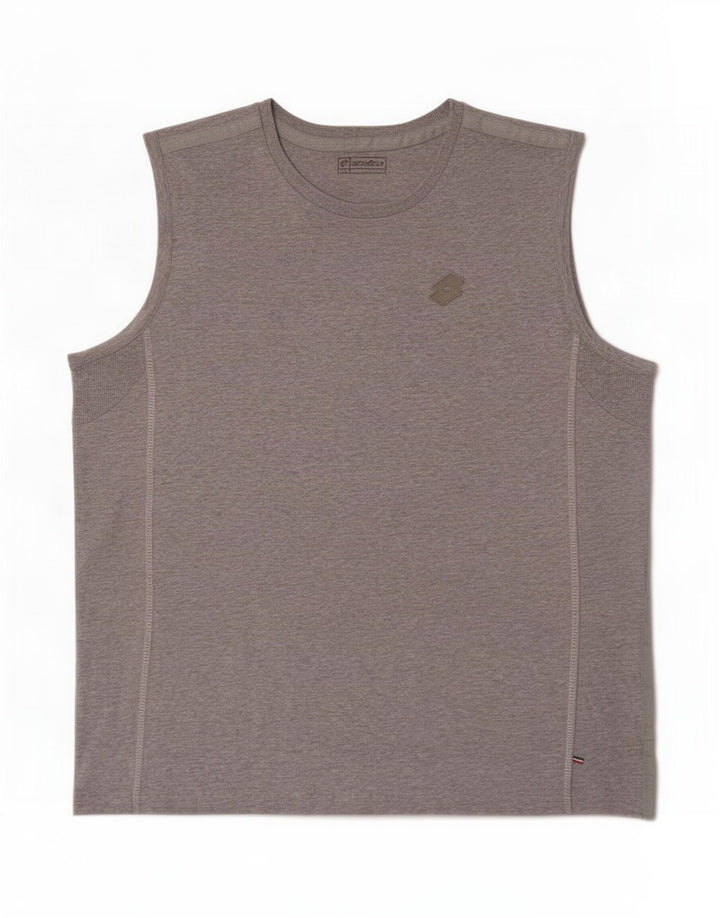 Lotto Débardeur Homme XL Gris Moucheté