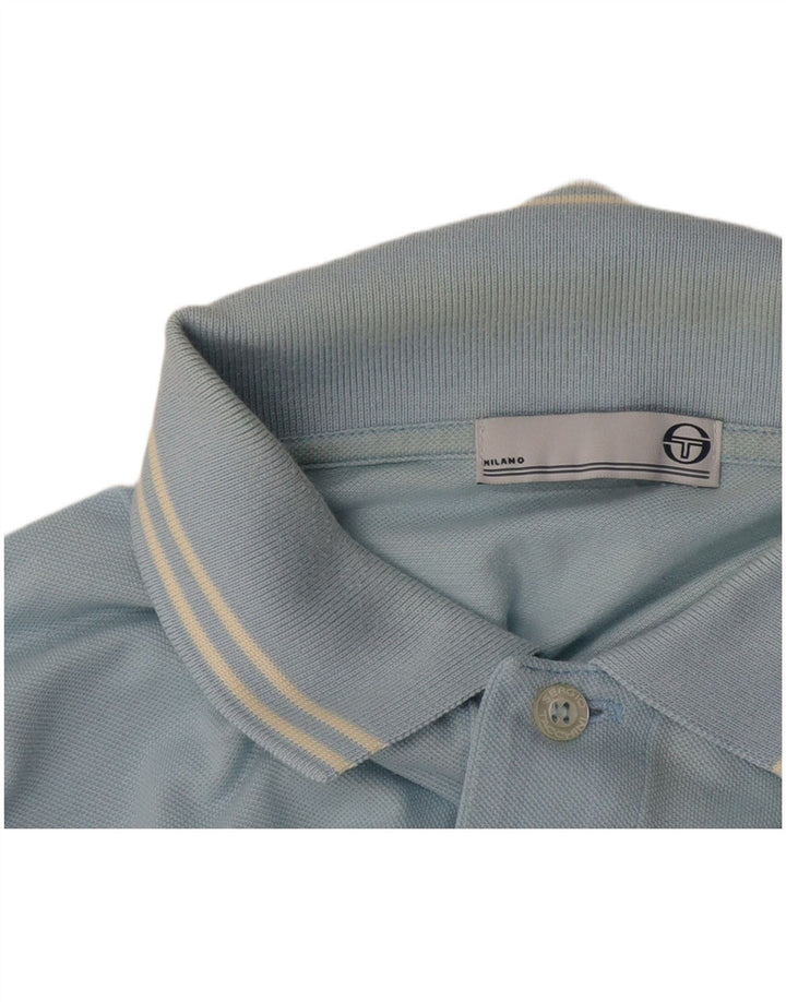 Sergio Tacchini Polo Homme XL Bleu