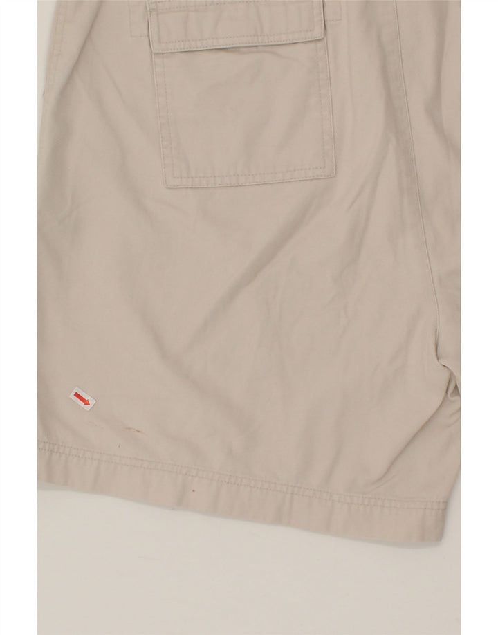 EDDIE BAUER Womens Cargo Shorts US 18 2XL W38  Beige Cotton Vintage Eddie Bauer and Second-Hand Eddie Bauer from Messina Hembry 