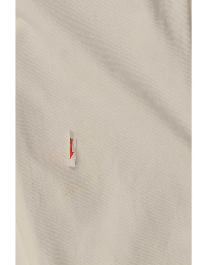 Zara Jean court pour femme EU 38 Small W28 L26 Blanc