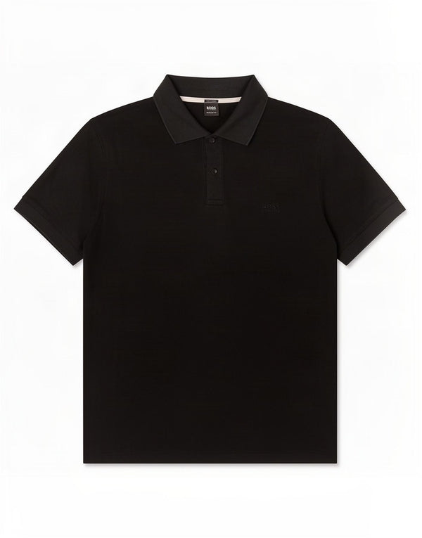 Hugo Boss Polo Regular Fit Homme 2XL Coton Noir