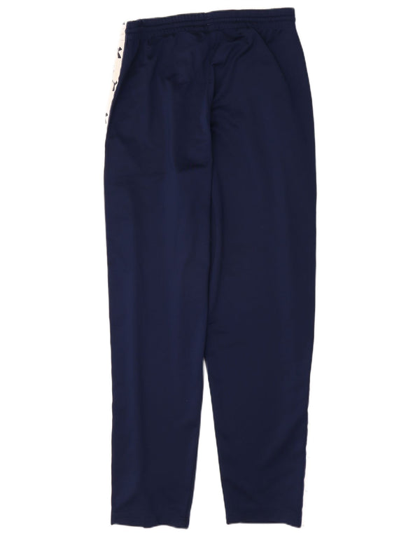 Diadora Pantalon de survêtement graphique pour homme UK 38 Bleu marine moyen Colourblock