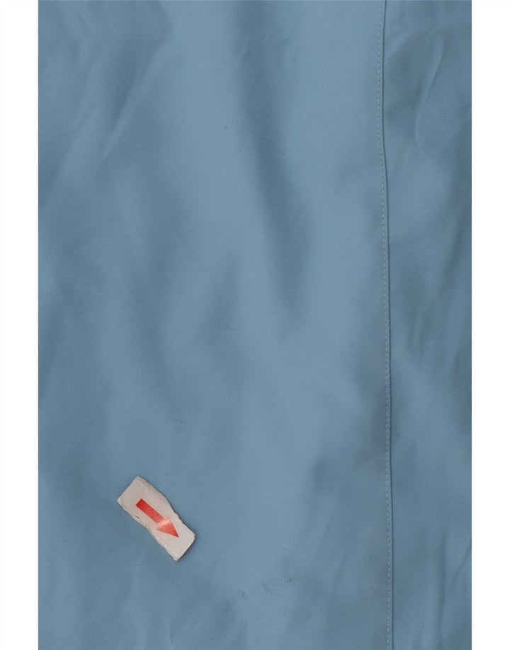 Adidas Veste de survêtement pour femme UK 12 Bleu moyen Polyester