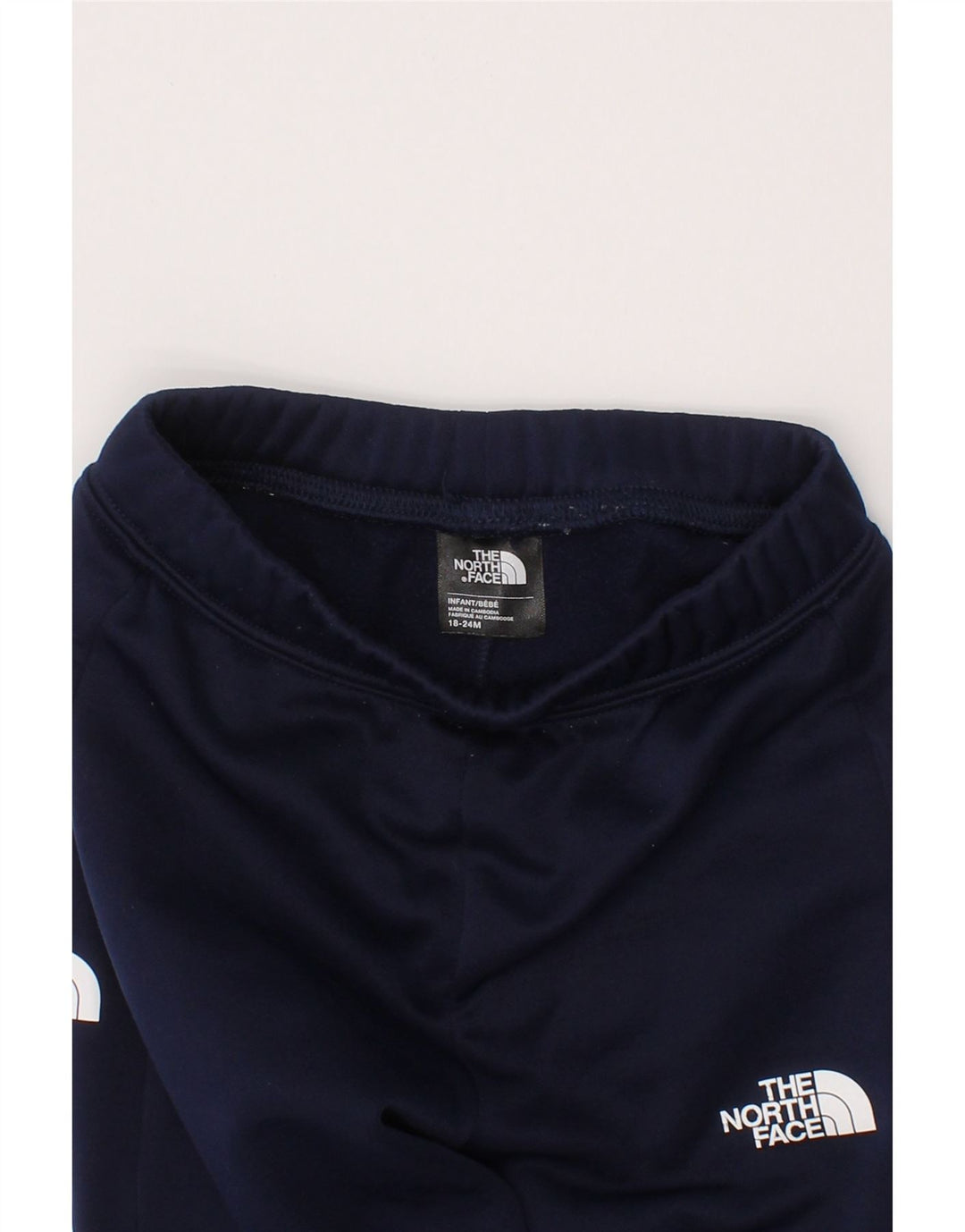 THE NORTH FACE Pantalon de survêtement bébé garçon 18-24 mois bleu marine
