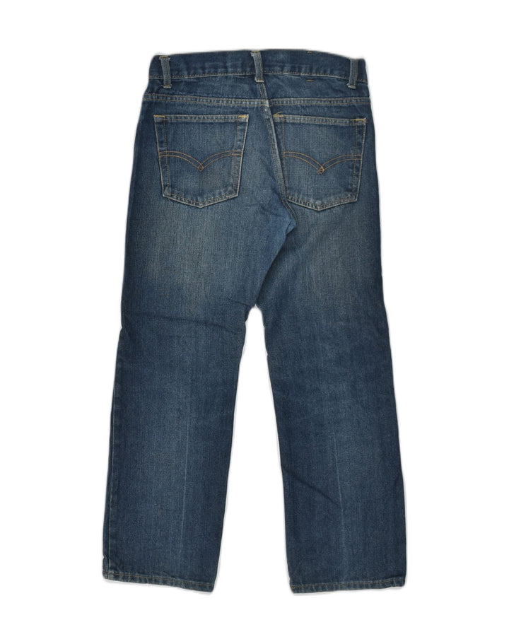 LEVI'S Boys 505 Straight Jeans 9-10 Years W28 L26 Blue Cotton | Vintage Levi's | Thrift | Second-Hand Levi's | Used Clothing | Messina Hembry 