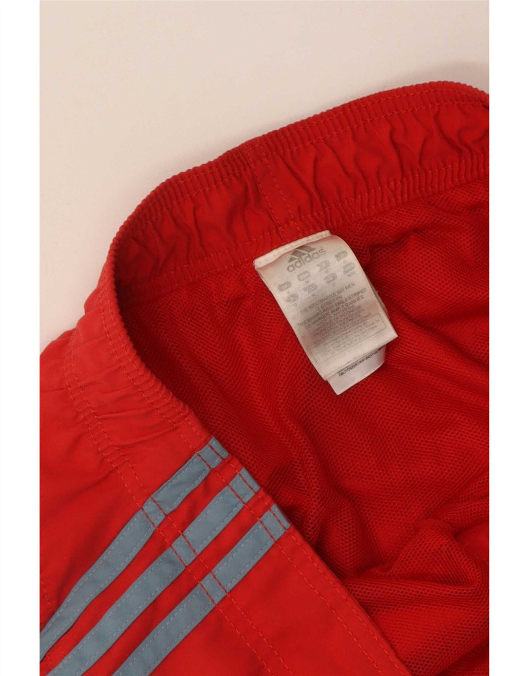 Adidas Short de bain homme rouge moyen polyester