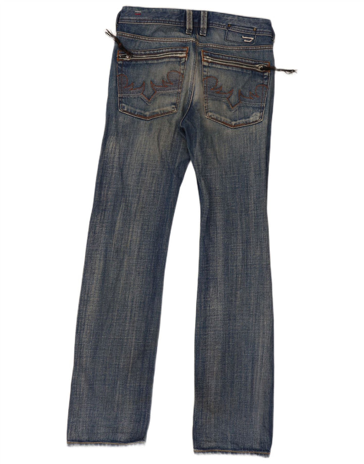 DIESEL Jean Droit Yarik Homme W29 L34 Bleu Coton