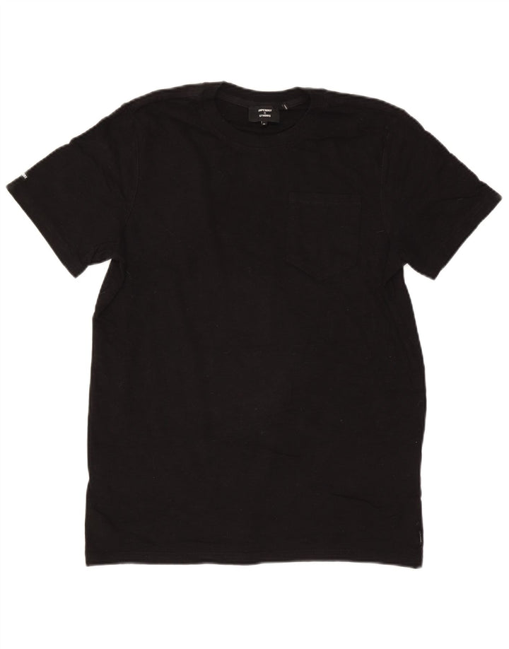 SUPERDRY T-Shirt Homme Noir Moyen Coton
