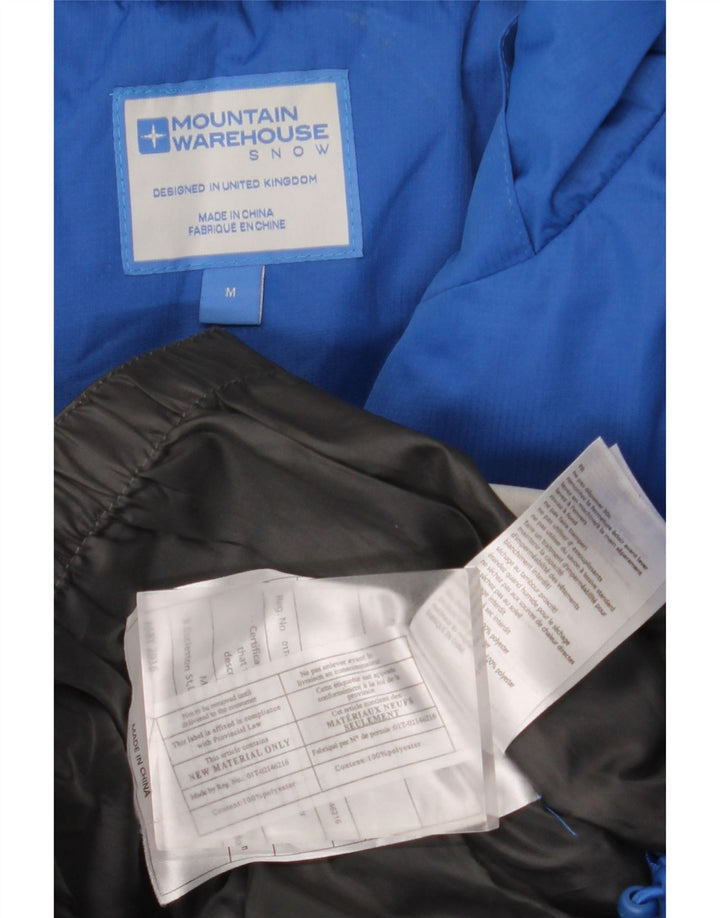 Mountain Warehouse Veste coupe-vent pour homme UK 38 Bleu moyen Colourblock