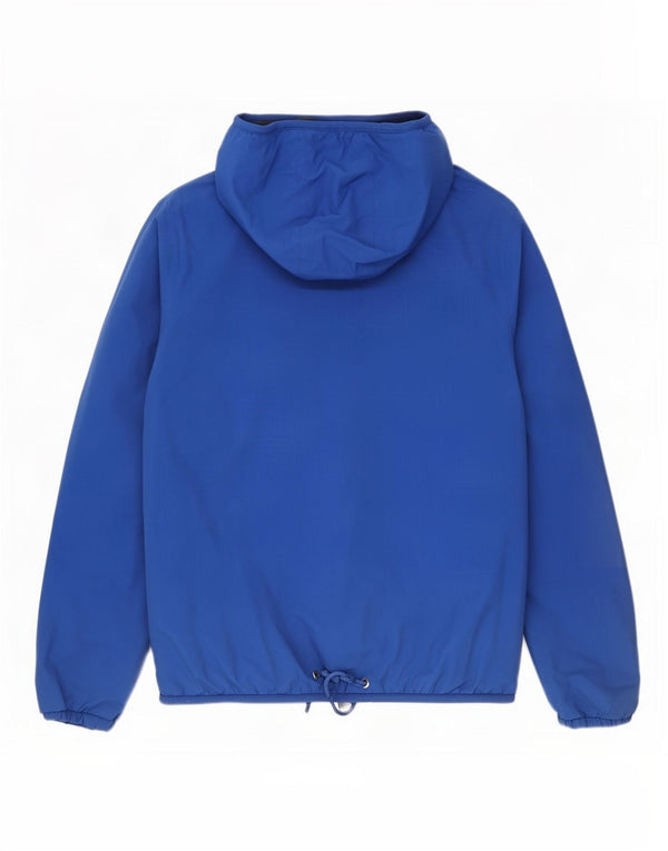 K-Way Veste de Survêtement à Capuche Garçon 15-16 Ans Grand Bleu Polyamide