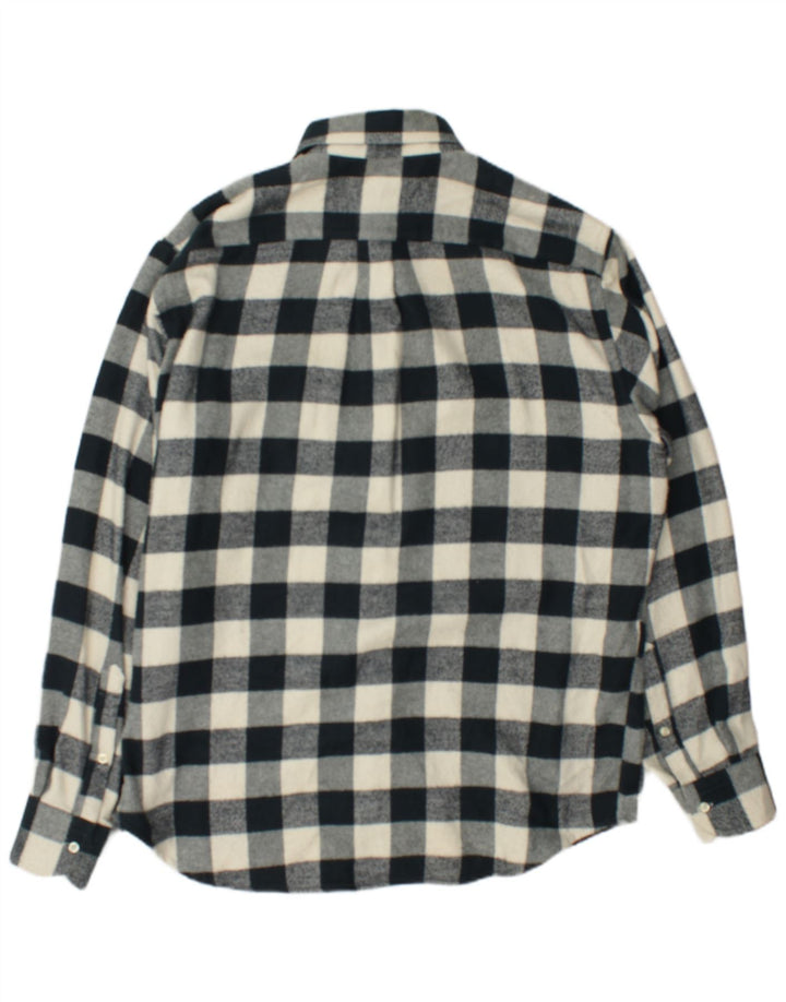 Balmoral Chemise en flanelle pour homme Taille 45 18 2XL Vichy vert