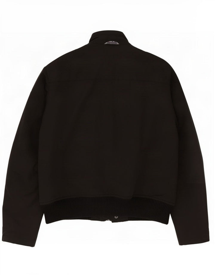 Brema Veste Bomber Homme IT 50 Large Noir Polyamide