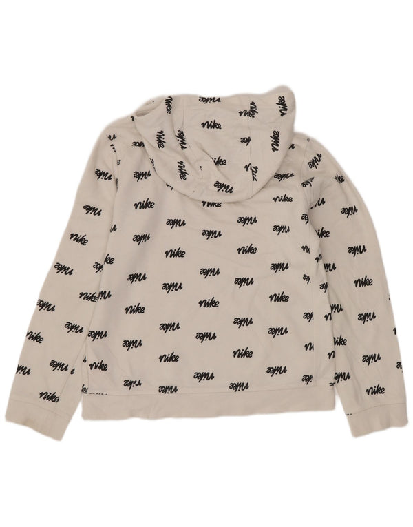 Nike Sweat à capuche graphique pour fille 12-13 ans Grand Blanc Sports