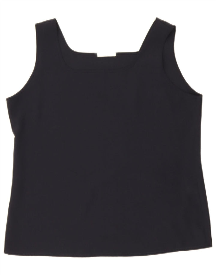 Sommermann Débardeur Femme UK 14 Large Bleu Marine Polyester