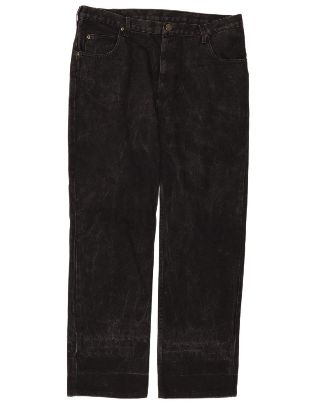 LEE Jean Droit Brooklyn Comfort Homme W38 L32 Noir Coton