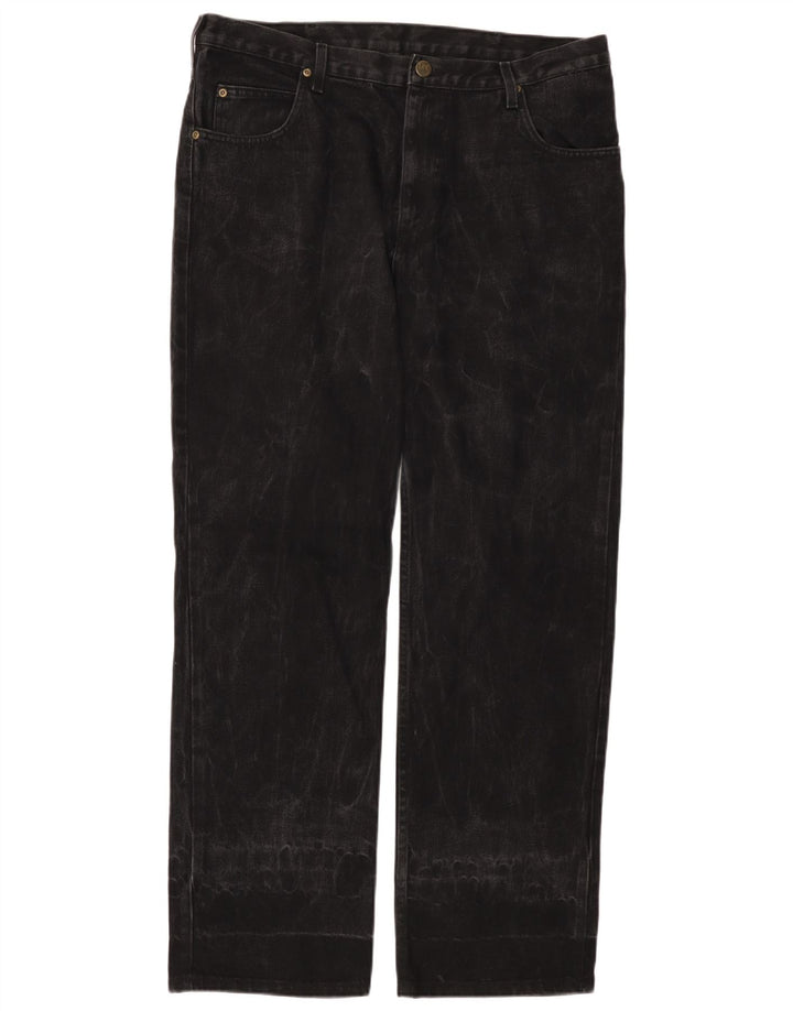 LEE Jean Droit Brooklyn Comfort Homme W38 L32 Noir Coton