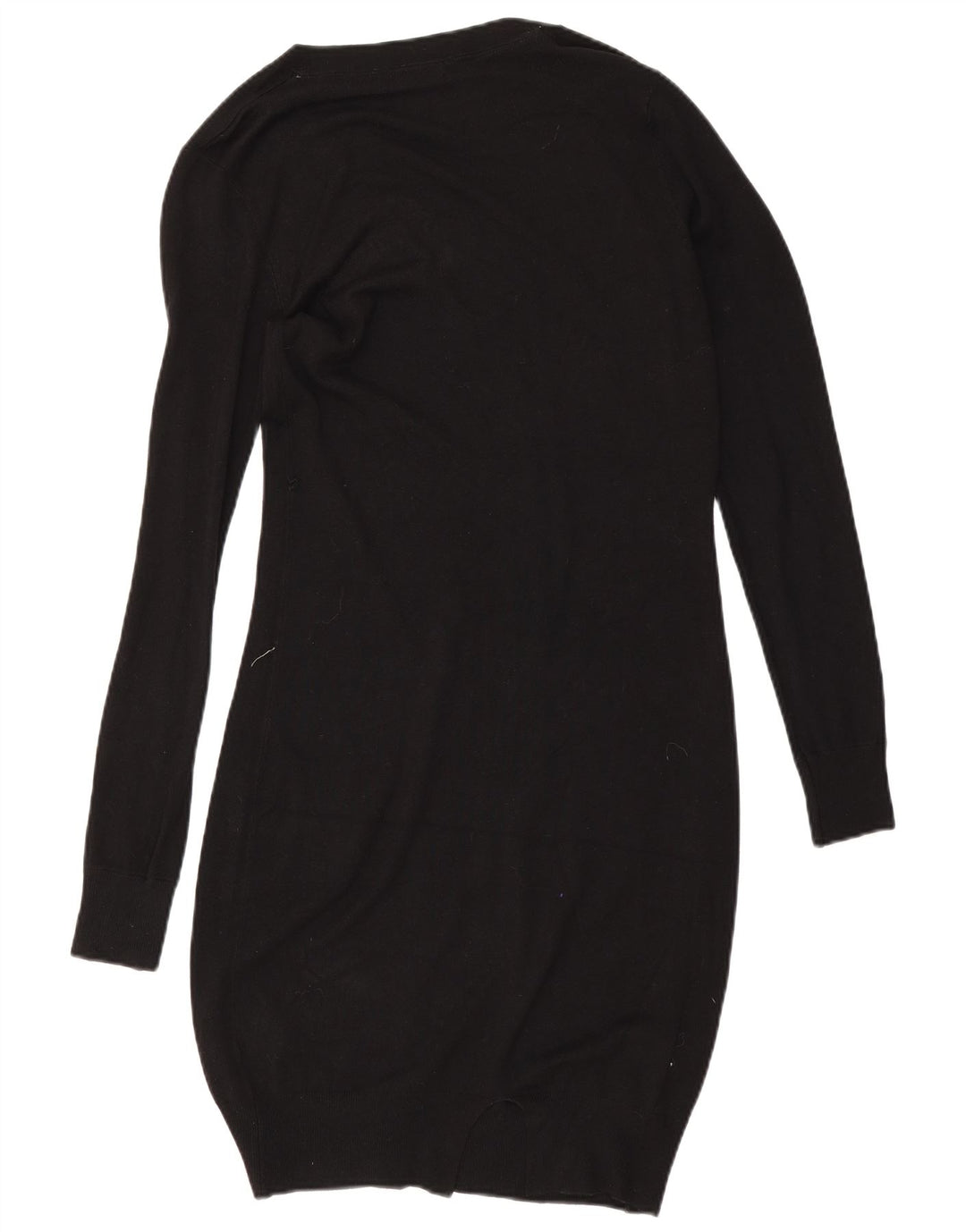 Guess Robe pull pour femme UK 44 Medium Noir Viscose