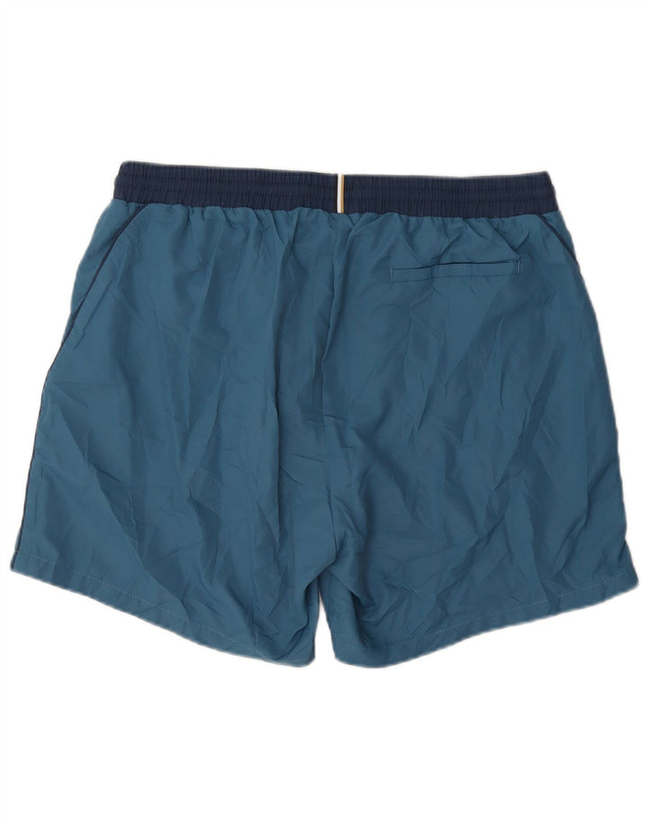 Hugo Boss Short de bain pour homme XL Bleu