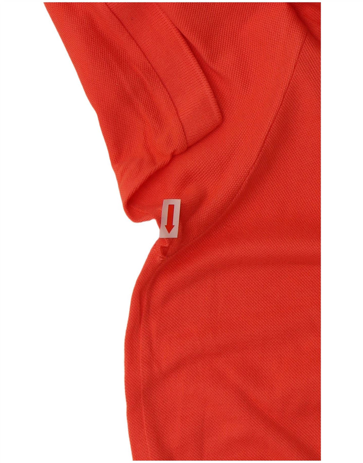 SERGIO TACCHINI Polo Homme IT 48 Orange Moyen Coton