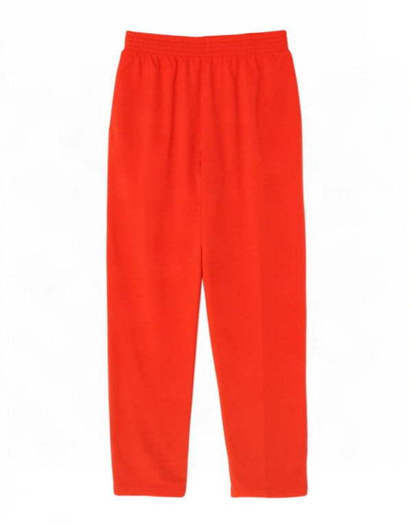Asics Pantalon de survêtement pour femme UK 12 Medium Rouge Polyester