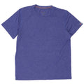 Champion T-Shirt Homme Haut Large Bleu Moucheté Polyester