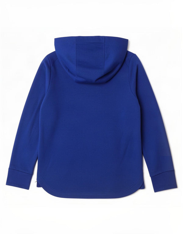 Nike Garçon Dri Fit Graphic Sweat à capuche 10-11 ans Bleu moyen Polyester