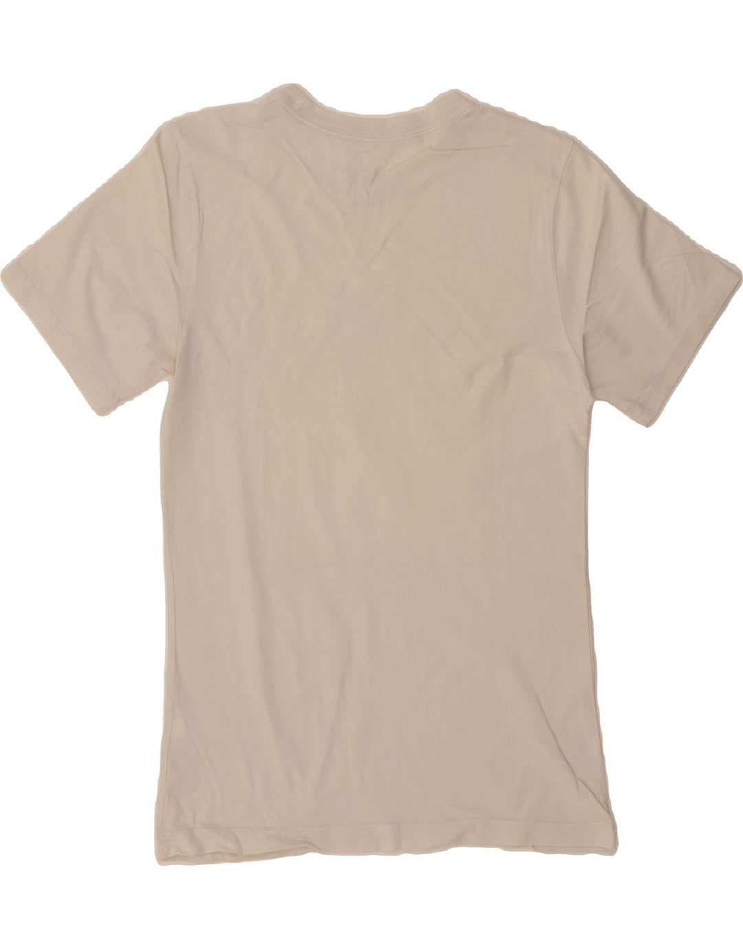 NIKE Mens Graphic T-Shirt Top Small White Cotton Vintage Nike and Second-Hand Nike from Messina Hembry 