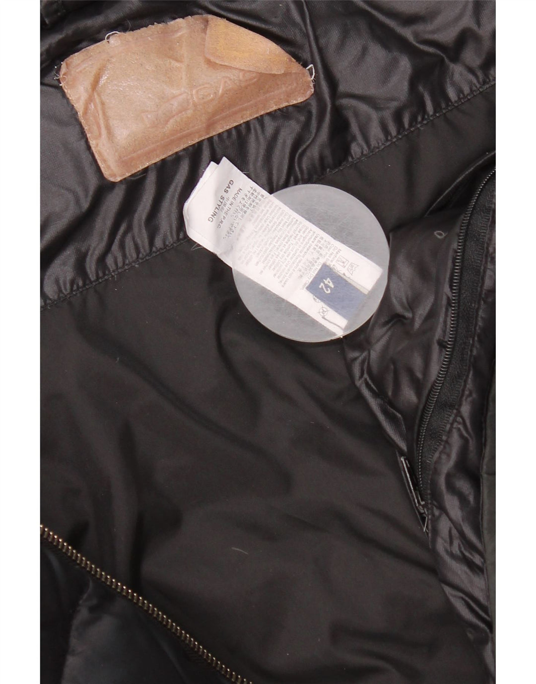 Gas Veste matelassée Femme IT 42 Medium Noir Polyamide