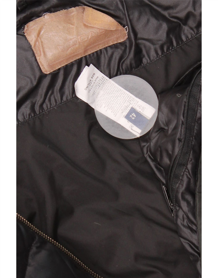Gas Veste matelassée Femme IT 42 Medium Noir Polyamide