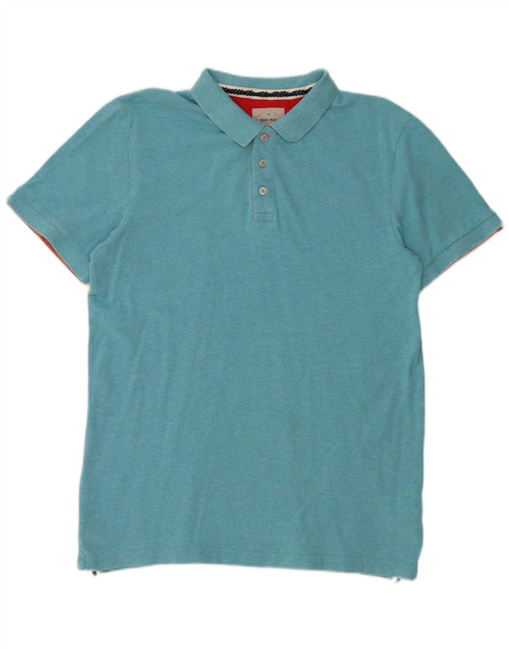 Polo White Stuff Homme Bleu Moyen Coton
