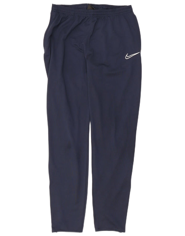 NIKE Pantalon de Survêtement Dri Fit Homme Bleu Marine Moyen Colorblock