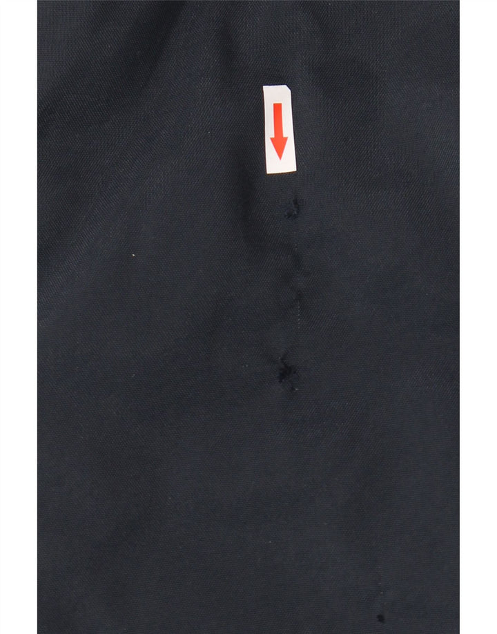 Champion Veste coupe-vent pour homme UK 40 Large Bleu Marine Polyamide